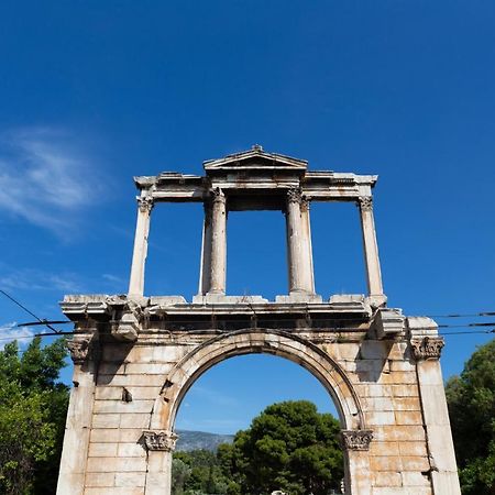 Plato'S Square Apartments Atena Exterior foto