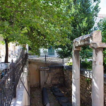 Plato'S Square Apartments Atena Exterior foto