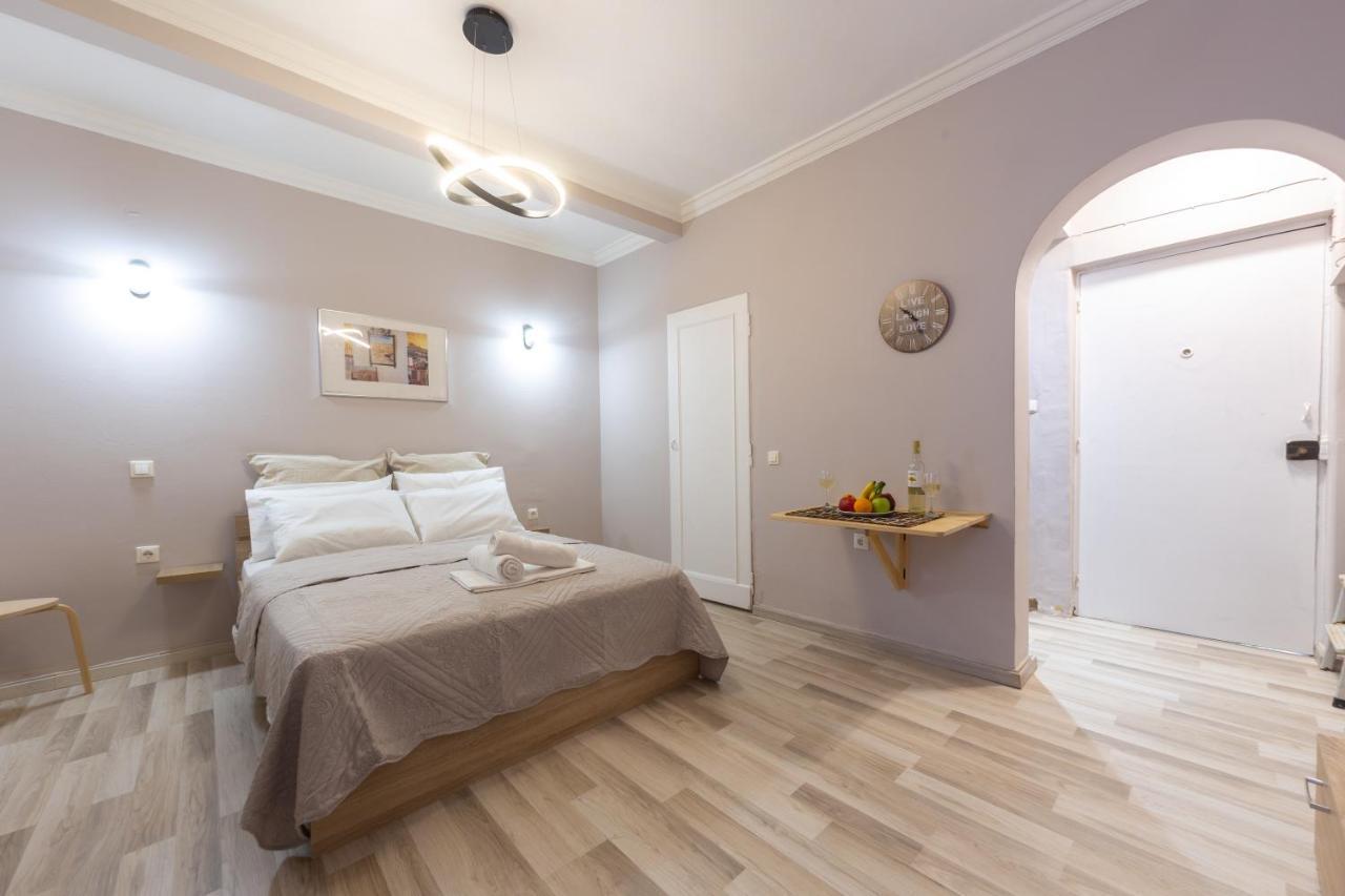 Plato'S Square Apartments Atena Exterior foto