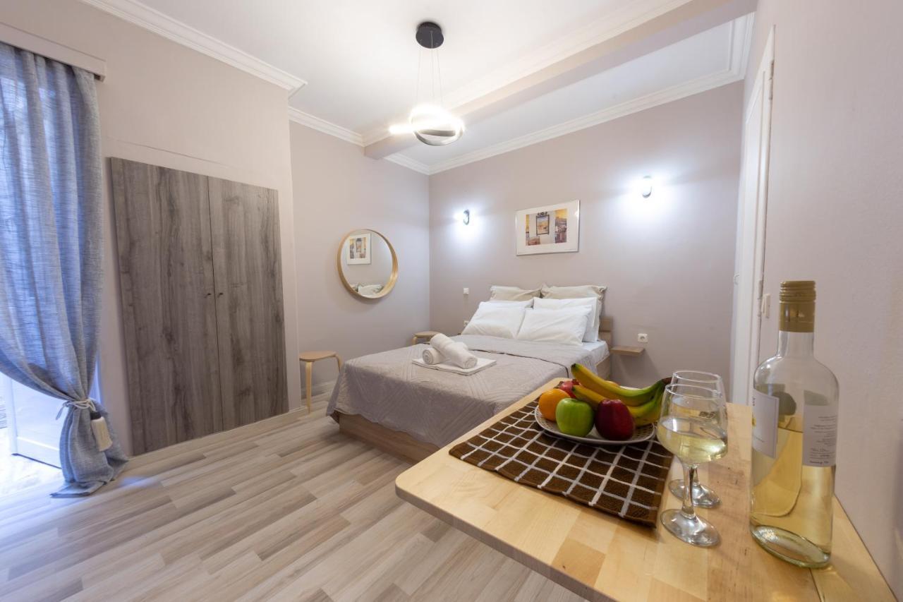 Plato'S Square Apartments Atena Exterior foto