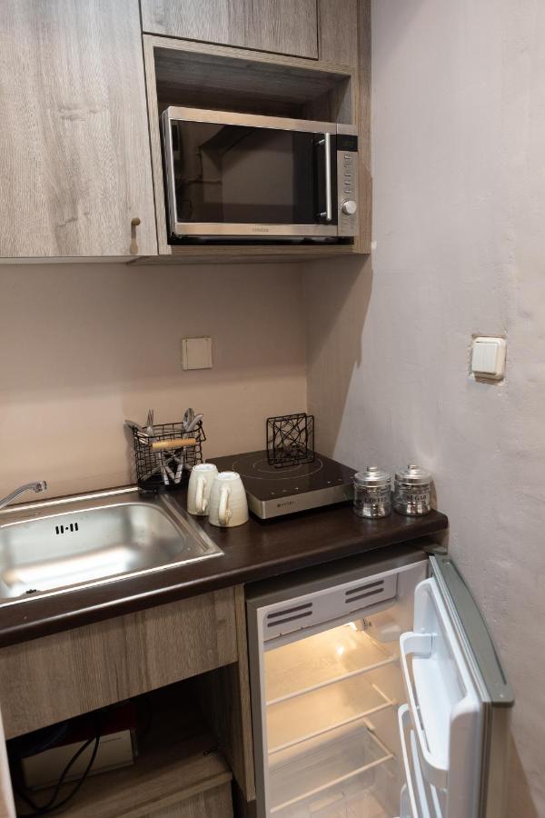 Plato'S Square Apartments Atena Exterior foto