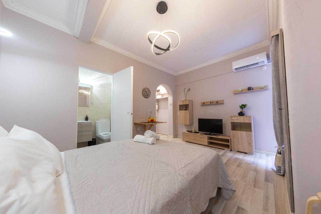 Plato'S Square Apartments Atena Exterior foto