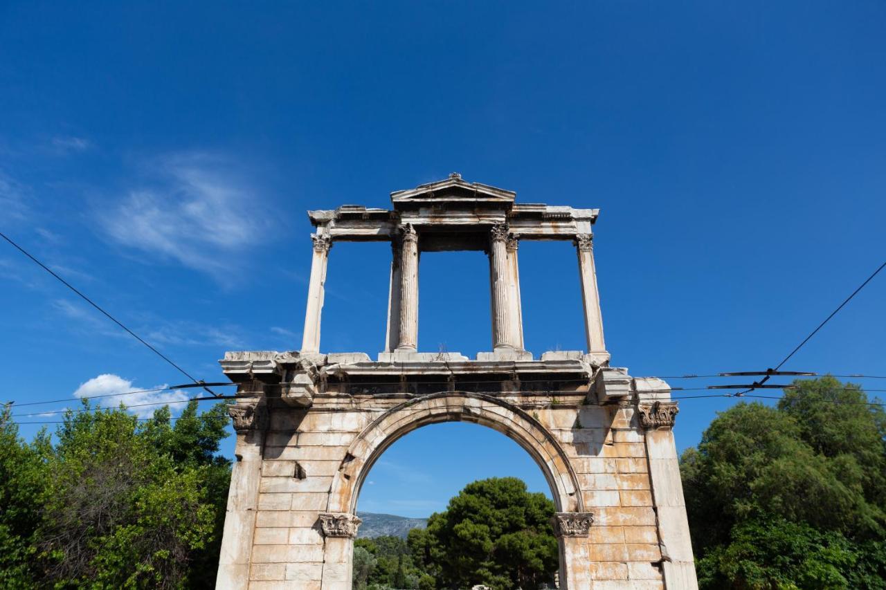 Plato'S Square Apartments Atena Exterior foto