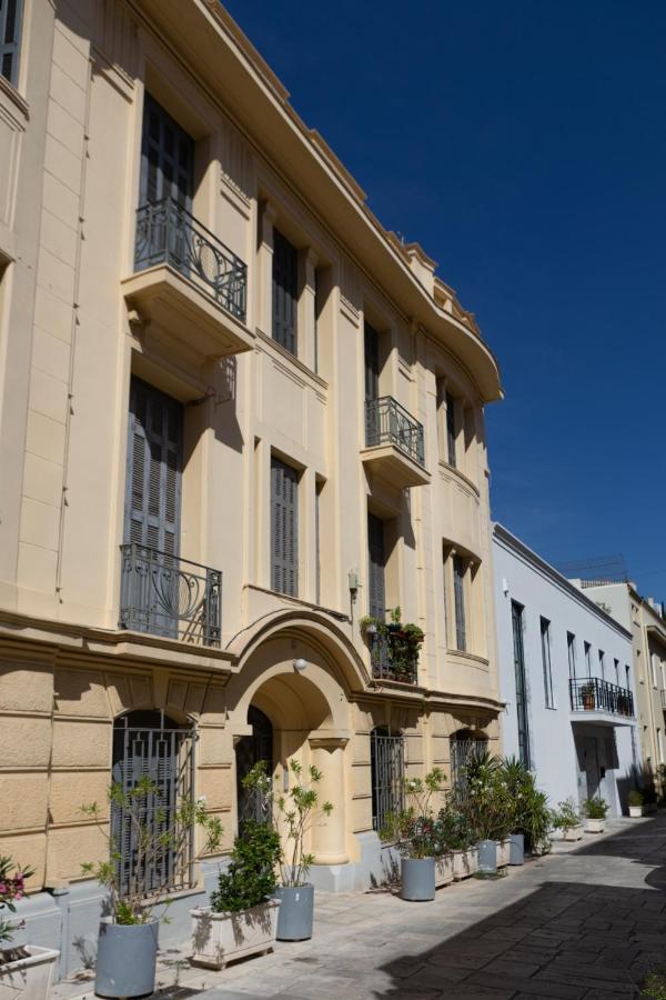 Plato'S Square Apartments Atena Exterior foto