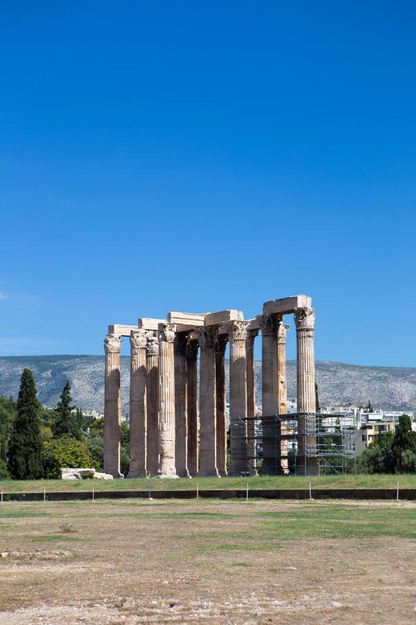 Plato'S Square Apartments Atena Exterior foto