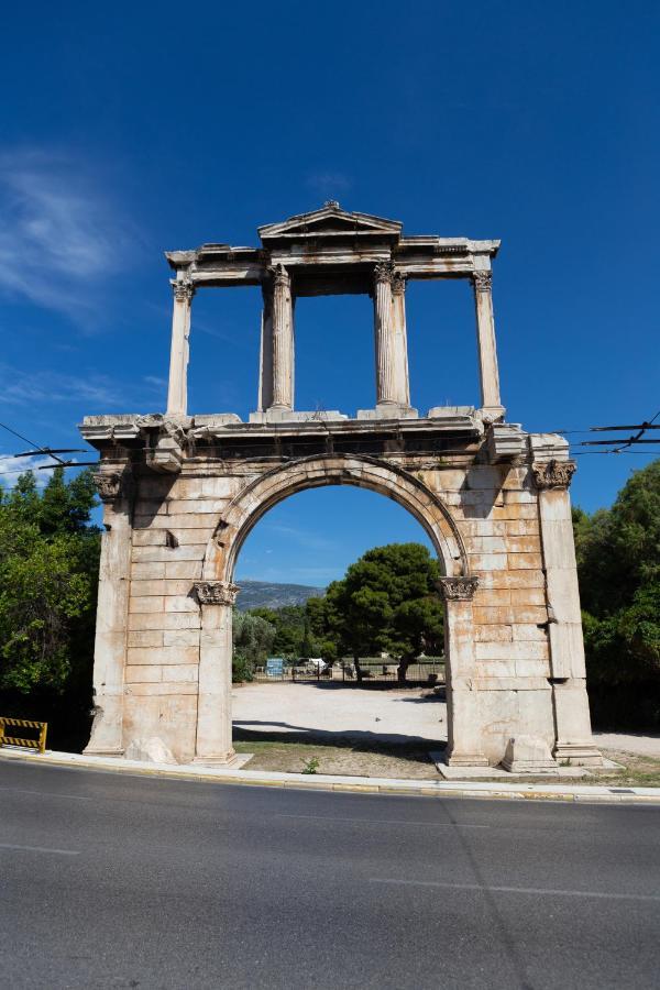 Plato'S Square Apartments Atena Exterior foto