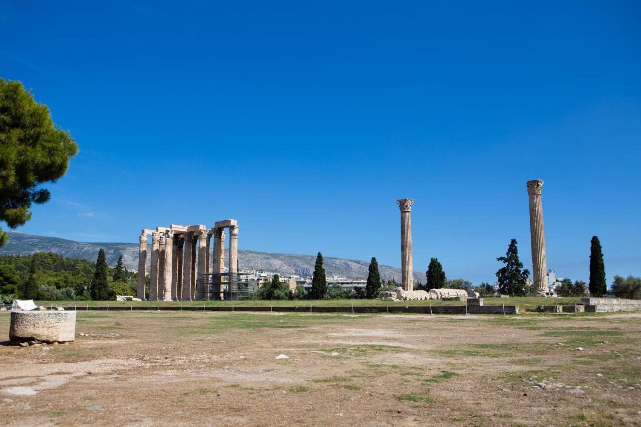 Plato'S Square Apartments Atena Exterior foto