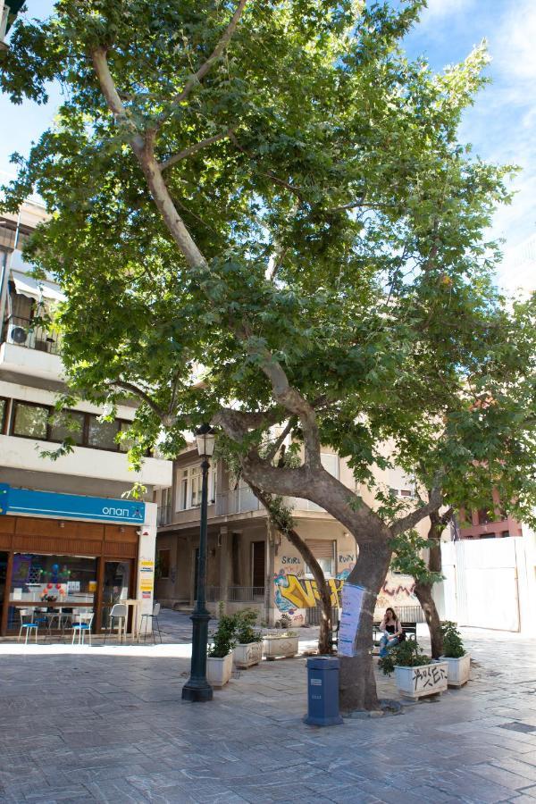 Plato'S Square Apartments Atena Exterior foto