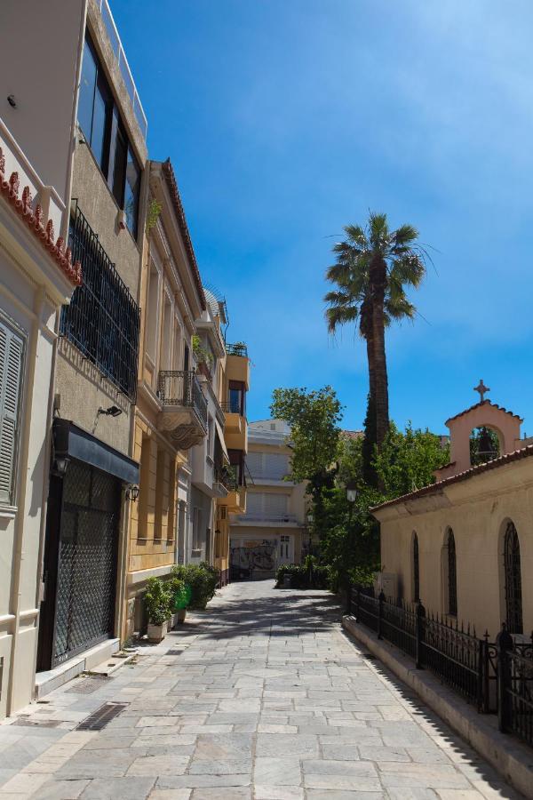 Plato'S Square Apartments Atena Exterior foto